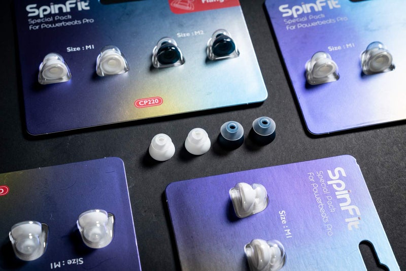 SpinFit CP220 â€“ Patented Silicone Eartips for Replacement (2 Pairs) (4.4 mm Nozzle Dia.) - Image 4